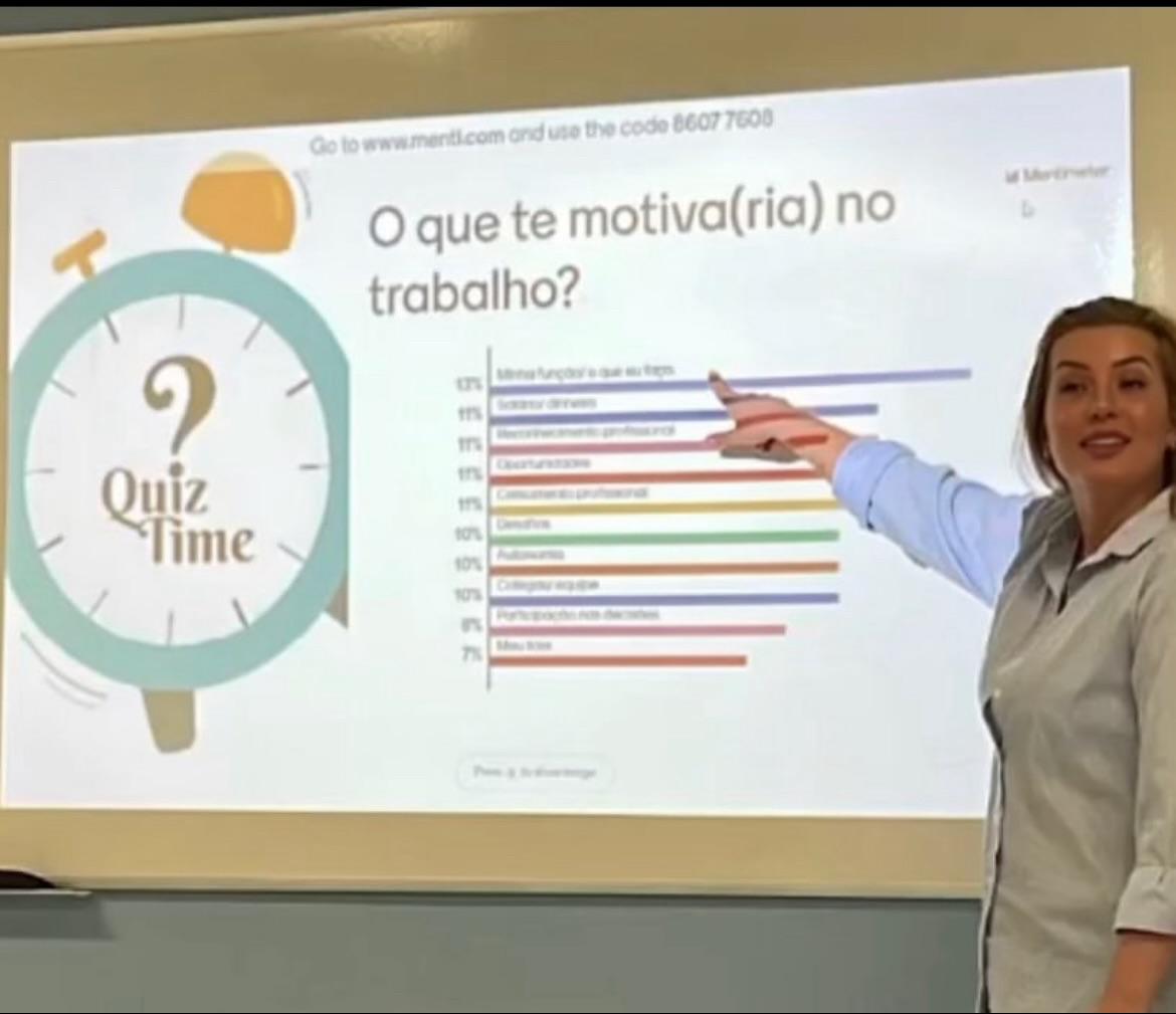 Michelle Schrage em consultoria